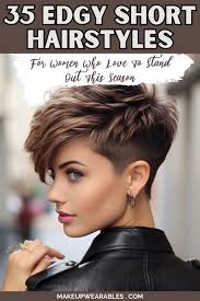35 Edgy Short Hairstyles For Women Who Love To Stand Out