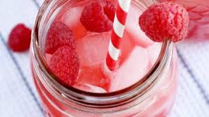 raspberry vodka lemonade cake n knife