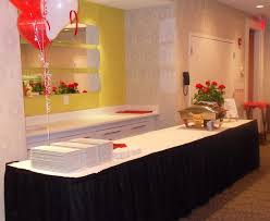 Small Buffet In Our Belvedere Room Picture Of Hotel Indigo Columbus Architectural Center Tripadvisor