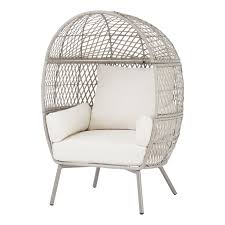 Maybe you would like to learn more about one of these? Better Homes Gardens Ventura Weather Resistant Wicker Outdoor Lounge Chair Cream Walmart Com Walmart Com