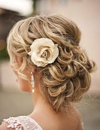 Medium Length Hairstyle For Brides 2017 2018 Hairstyles Lodge Mother Of The Bride Hair Wedding Hair And Makeup Medium Hair Styles