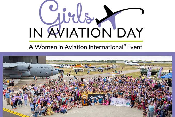 Girls In Aviation Day Will Reach 34500 People. The Harder Task Is Keeping Them In Aviation.