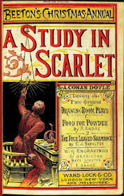 A Study in Scarlet - Wikipedia