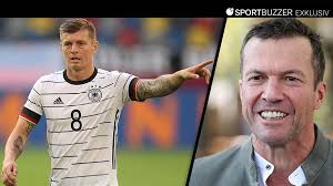 Toni kroos hatte im sommer 2016 mit real madrid die champions league gewonnen und reiste anschließend mit der deutschen nationalmannschaft zur em nach frankreich. Toni Kroos Kontert Lothar Matthaus In Startelf Debatte Ich Spiele Seit Elf Jahren Sportbuzzer De