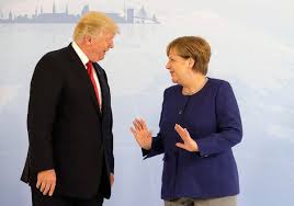 Angela merkel rebuffed an attempted handshake with germany interior minister. Merkel Knows She Has To Deal With Trump The Question Is How The New York Times