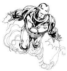 He is sketched here fending off evil powers to bring justice to the world. Free Printable Iron Man Coloring Pages For Kids Best Coloring Pages For Kids