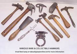 Macy 1¾ timber framing socket chisel. Unique And Rare Hammers Can You Name Them Hammers Vintage Tools Antique Tools
