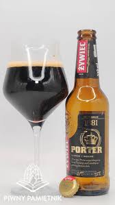 Porters are one of my favorite styles of beer. Zywiec Porter Z Grupy Zywiec Piwny Pamietnik