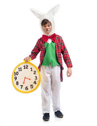 Mit alice im wunderland kostümen neue welten entdecken. Englisches Kinder Hasenkostum Bunt Gunstige Faschings Kostume Bei Karneval Megastore