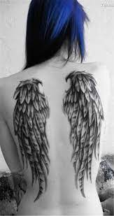 Stunning And Fantastic Angel Wings Designs You Must Try Angel Wing Tattoo Wings Tattoo Stunning Wings Tattoo Ange Tattoos Wings Tattoo Wing Tattoos On Back