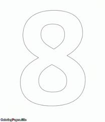 36+ number 8 coloring pages for printing and coloring. Best Numbers Coloring Pages Coloring Pages For Kids To Print For Free