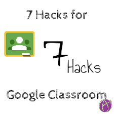 Maybe you would like to learn more about one of these? 7 Hacks For Google Classroom Teacher Tech