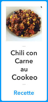 Chili Con Carne Au Cookeo La Meilleure Recette Recette Recette Chili Con Carne Chili Con Carne Cookeo Recette