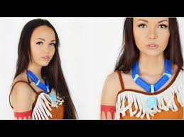 Ausmalbild mandala fasching malvorlage mandala fasching. Pocahontas Make Up Tutorial Kette Diy Kostum Karneval Halloween Fasching Disney Prinzessin Youtube