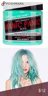 Manic Panic Sea Nymph Semi Permanent Hair Color Hair Color Semi Permanent Hair Color Hair Color Cream
