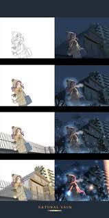 Pin By Quaintpaint On Anime Environment Concept Art Drawing Painting Tutorial Really Cool Drawings