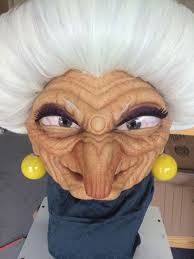 yubaba sculpture by me inspired by the film spirited away from studio ghibli studio ghibli ghibli halloween face