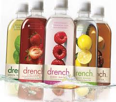 Drench Antioxidant Yummy Water Packaging Pd Bottle Design Packaging Drinks Packaging Design Water Packaging