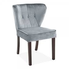 Buy dining room velvet chairs and get the best deals ✅ at the lowest prices ✅ on ebay! Light Grey Velvet Upholstered Chancery Dining Chair Cult Uk