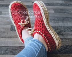Crochet Pattern Unisex Moccasins Slippers Loafers Short Boots Home Shoes For Women Girls Boys Men Adults Sn Crochet Slipper Boots Crochet Boots Crochet Shoes