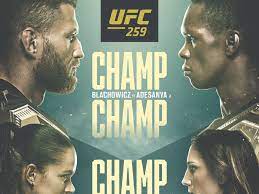 Участники, кард и результаты ufc 259. Pic Ufc 259 Poster Drops For Blachowicz Vs Adesanya Mmamania Com