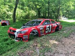 The retired nascar driver was voted most popular in 15 consecutive seasons, and can be counted alongside drivers like richard petty, bill elliott and his father as the most popular in nascar history. Dale Earnhardt Jr Race Car Graveyard Racing News Abandoned Cars Racing Nascar Race Cars