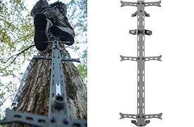 5 Hawk Helium Climbing Stick For Treestand Climbing Stands Steel Frame Construction Tree Support