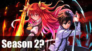 2018 Why No Rakudai Kishi No Cavalry Season 2 Explained Chivalry Of A Failed Knight Rakudai Kishi No Cavalry Season Chivalry Of A F Anime Knight Knight Art