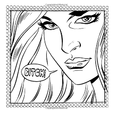 Robot Check Coloring Book Set Pop Art Coloring Pages Coloring Pages Inspirational