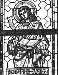 You need to use these photo for backgrounds on tablet with hd. Saint John The Evangelist Catholic Coloring Page