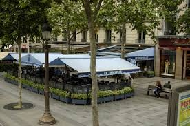 Le Deauville Champs Elysees Paris My First Ever Fruits De Mer What Fun Didn T Like The Sea Snails Much Though Paris