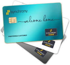 Card issuers have come up with new credit cards and refreshed old offers over the last year. Synchrony Home Credit Card Mysynchrony