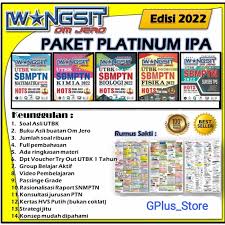 Ebook pdf wangsit sbmptn soshum 2019 2020 books. Jual Saintek Platinum Paket Buku Wangsit Spoiler Utbk Sbmptn 2021 Kab Bogor Gplus Store Tokopedia