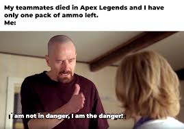 Apex legends on twitter respawn check in over here this. My Everyday Life In Apex Memes