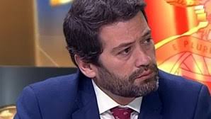 Propriedade da igreja paroquial do santíssimo sacramento de alcobaça. Andre Ventura Acho Que Jesus Nao E A Melhor Escolha Para O Benfica Videos Correio Da Manha