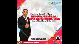 Penyandang terkini ialah kosong berikutan tiada keperluan untuk melantik timbalan perdana menteri berkuat kuasa 9 mac 2020. Ucapan Hari Guru 2020 Oleh Timbalan Menteri Pendidikan Yb Cikgu Muslimin Bin Yahaya Youtube