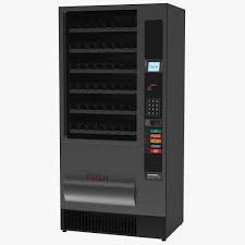 Drink Vending Machine 3d Model 3d Model Ad Vending Drink Model Machine Drink Vending Machines Drinks Machine Vending Machine