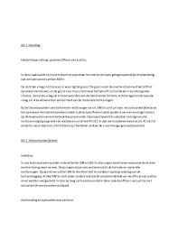 Waarbij de overschrijding het onmiddellijke gevolg is van een hevige. Praktijkopdracht Pleitnota