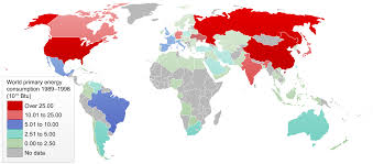 In the energy domain, there are many different units. List Of Countries By Total Primary Energy Consumption And Production Wikipedia