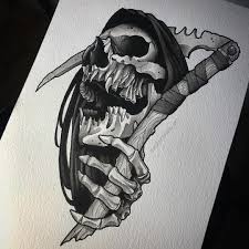 Check spelling or type a new query. Reaper Skeleton Tattoo Design Skull Tattoo Design Skeleton Tattoos Sketch Tattoo Design