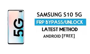 How to unlock samsung galaxy s10 5g for free · step 1: Unlock Samsung S10 5g Sm G977b U N Android 11 Frp Google Gmail