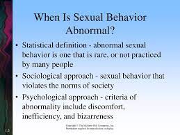 Variations in Sexual Behavior - ppt download