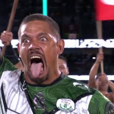 Māori League haka …