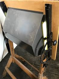 Rare Hamilton Lightbox Drafting Table And Drawer Cast Iron And Oak Drafting Table Oak Table