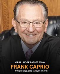 Judge Fred Wicker passed away today at the age of 98. I was unable to share  the post that tells of his passing.