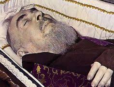 50+ Padre Pio _ Rare Photos ideas | padres, rare photos, crypt