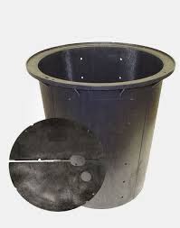 Click to see full answer. Perforated Sump Basin Specialized Cover