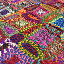 Maybe you would like to learn more about one of these? Handmade Cotton Multicolor Cameo Rug The Rug Republic Tentation
