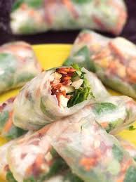 Rouleaux D Hiver Cuisine Cuisine Asiatique Recette Asiatique