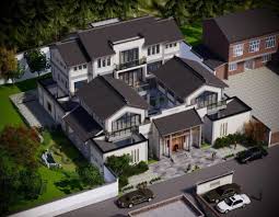 项目外观 内江资中四合院 house styles architecture dream house